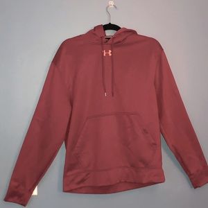 Under Armour Men’s Small Maroon Hoodie